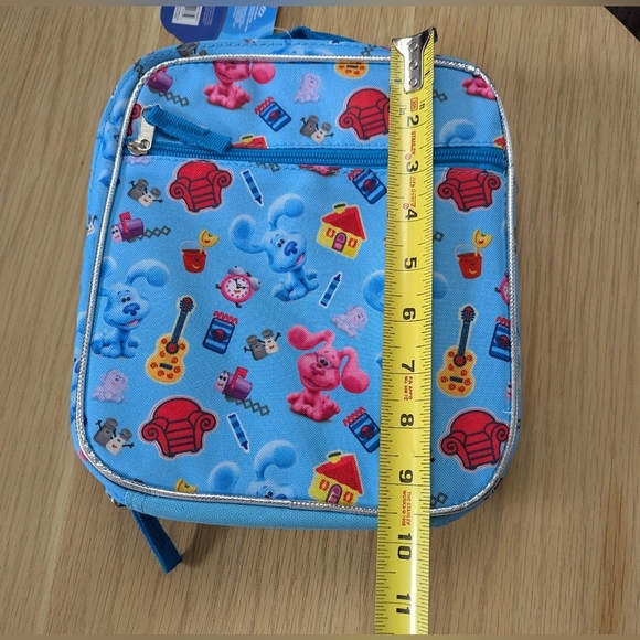 NWT Blue's Clues Character Soft Insulated Lunch Bag/Box Pink&Blue Available - Picture 13 of 16